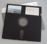 een 5.25-inch diskette